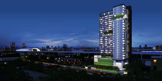 รูป The Parkland Grand Asoke-Phetchaburi - รูปที่ 2/17