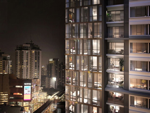 รูป The Lofts Ekkamai - รูปที่ 1/8