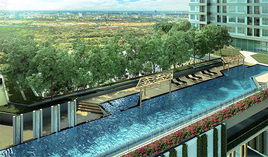 รูป The Saint Residences - รูปที่ 4/8