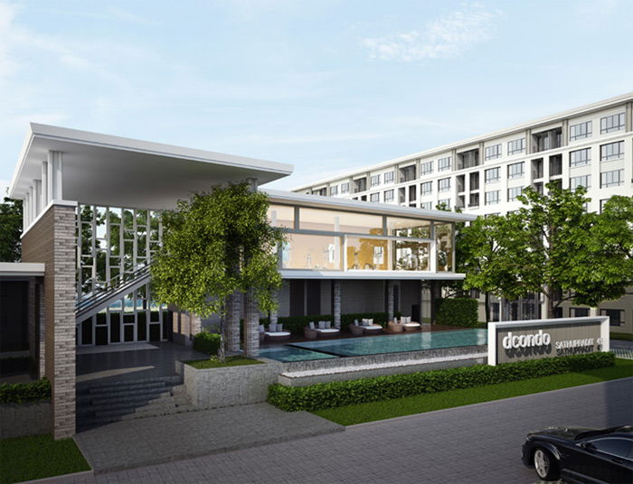 รูป dcondo Sathupradit 49 - รูปที่ 1/7