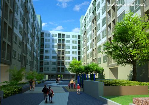 รูป Lumpini Ville Phatthanakan-New Phetchaburi - รูปที่ 2/12