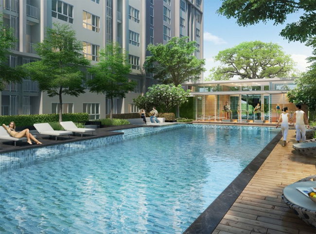 รูป Park Aran Condo - รูปที่ 1/6