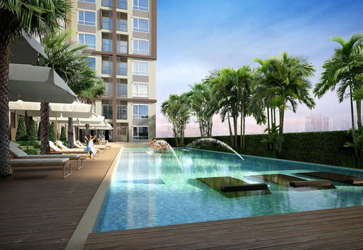 รูป Casa Condo Ratchada-Ratchaphruek - รูปที่ 2/5