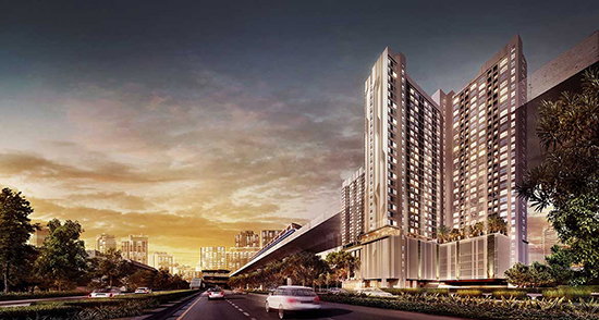 รูป Ideo Sathorn - Thapra - รูปที่ 1/22