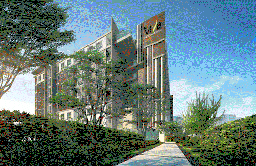 รูป The Viva Condo Petchkasem 68 - รูปที่ 3/9