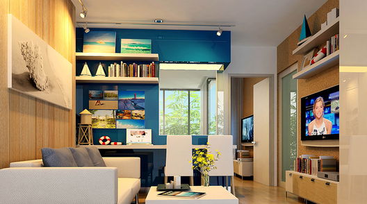 รูป Chateau in Town Sukhumvit 64 - รูปที่ 2/7