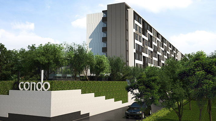 รูป dcondo Ramkhamhaeng 64 - รูปที่ 1/7