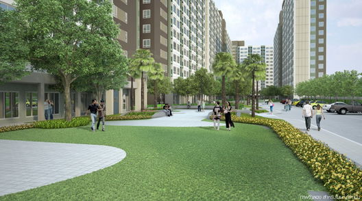 รูป Lumpini Park Nawamin - Si Burapha - รูปที่ 3/7