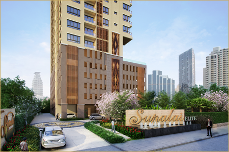 รูป Supalai Elite Sathorn - Suanplu - รูปที่ 1/10