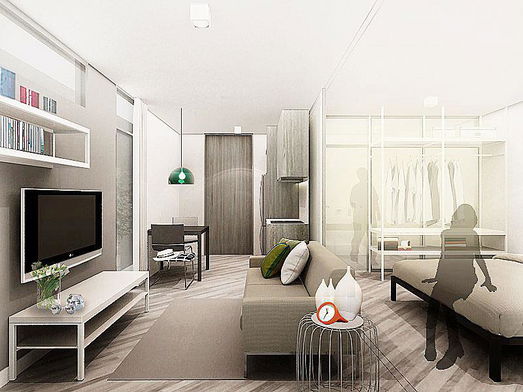 รูป Vento Condo Kaset-Navamin - รูปที่ 2/11