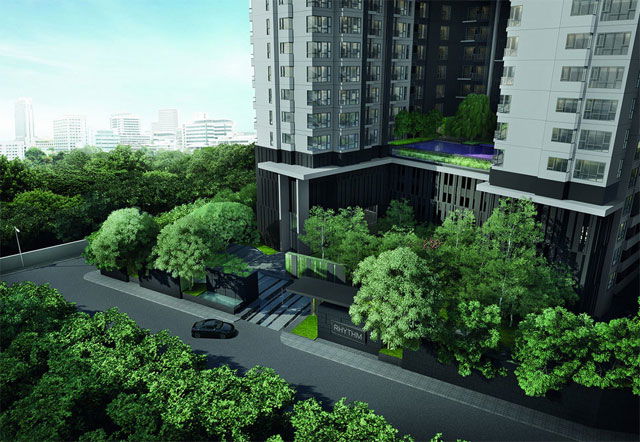 รูป Rhythm Sukhumvit 36 - 38 - รูปที่ 1/12