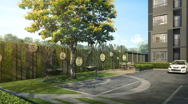 รูป Plum Condo Samakkhi - รูปที่ 1/3