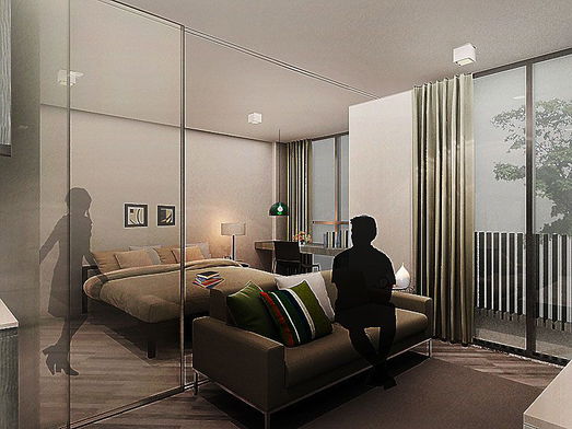 รูป Vento Condo Kaset-Navamin - รูปที่ 3/11