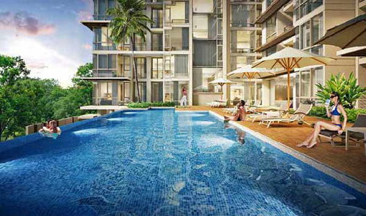 รูป Chateau In Town Sukhumvit 62/1 - รูปที่ 2/9