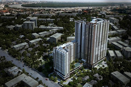 รูป The Trust Residence Ratchada-Rama 3 - รูปที่ 1/12