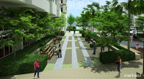 รูป Lumpini Park Riverside Rama 3 - รูปที่ 2/21