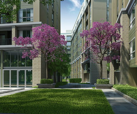 รูป DCondo Campus Resort Ratchapruk - Charan 13 - รูปที่ 2/6