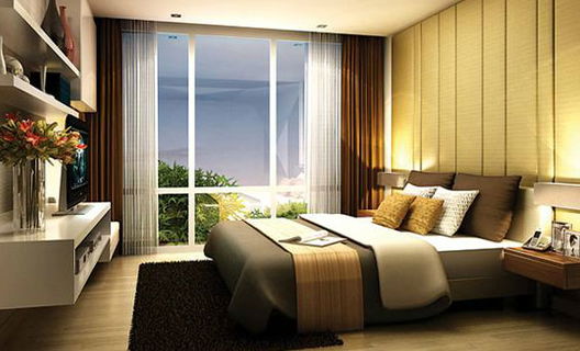 รูป The Urban Pattaya City Condo - รูปที่ 4/7