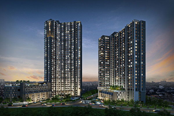 รูป The Base Park East Sukhumvit 77 - รูปที่ 1/4