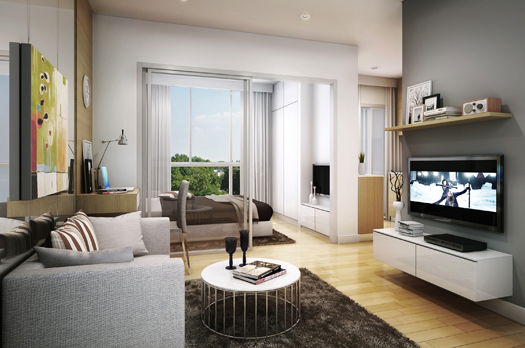 รูป Motive Condominium Chaengwattana - รูปที่ 1/5