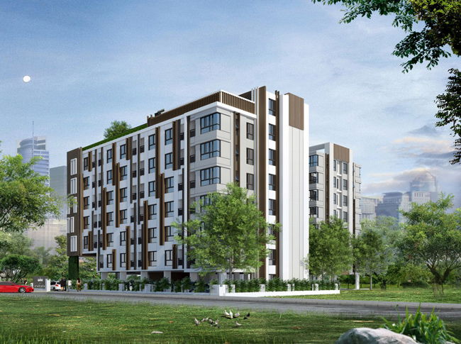 รูป The Estate @ Thapra - รูปที่ 1/11