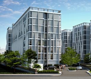 รูป Bliz Condominium Rama 9 - Hua Mak - รูปที่ 1/4