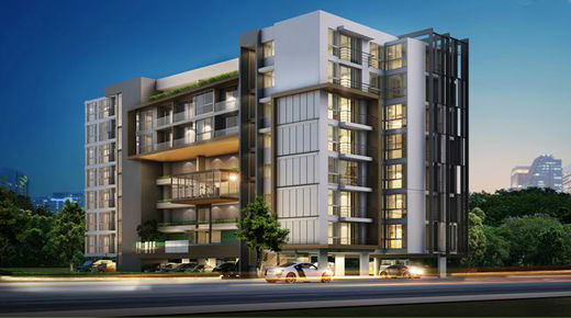 Project Chateau In Town Phaholyothin 14-2 Picture - 1/10