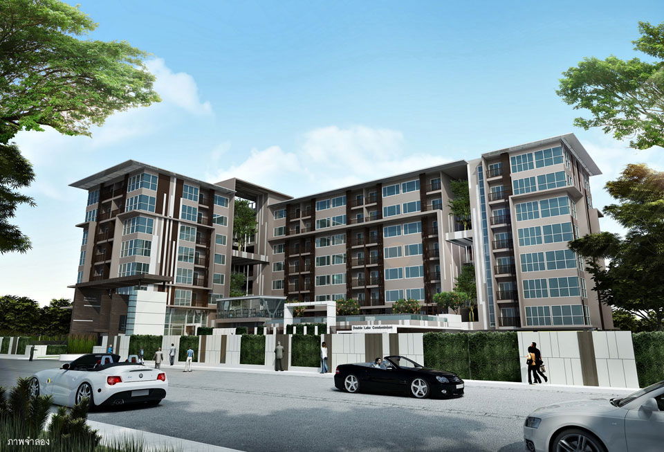 รูป Double Lake Condominium - รูปที่ 1/17