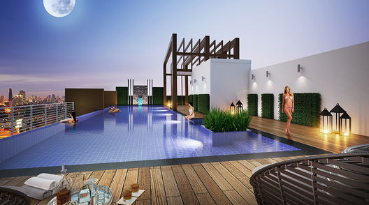 รูป Chateau in Town Sukhumvit 64 - รูปที่ 5/7