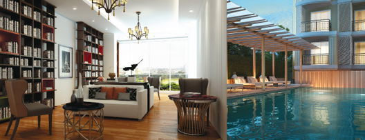 รูป The Crest Sukhumvit 24 - รูปที่ 2/5