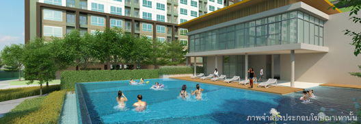 รูป Lumpini Ville Ramkhamhaeng 60/2 - รูปที่ 3/19