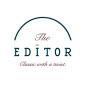 logo project The Editor Saphan Khwai