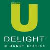 logo project U Delight @ Onnut Station