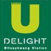 logo โครงการ ยู ดีไลท์ แอท ห้วยขวาง สเตชั่น