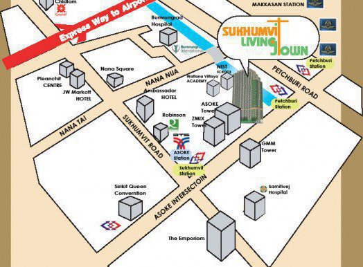 รูป Sukhumvit Living Town - รูปที่ 1/28