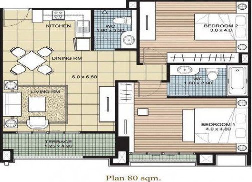 รูป Le Celeste Rama 9-Srinakarin - รูปที่ 5/8