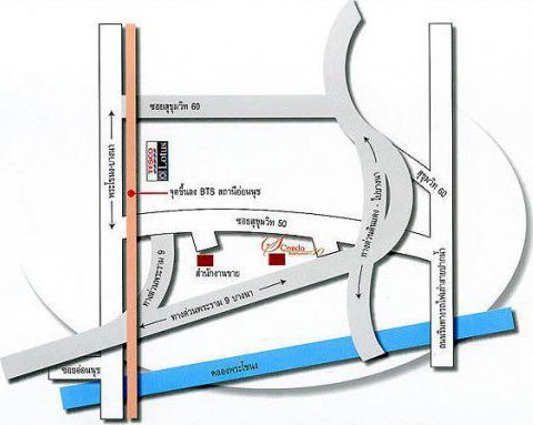 รูป S Condo Sukhumvit 50 - รูปที่ 3/3