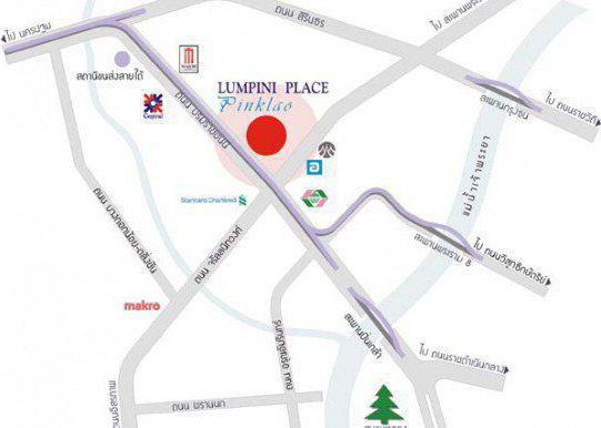 รูป Lumpini Place Pinklao 1 - รูปที่ 2/2