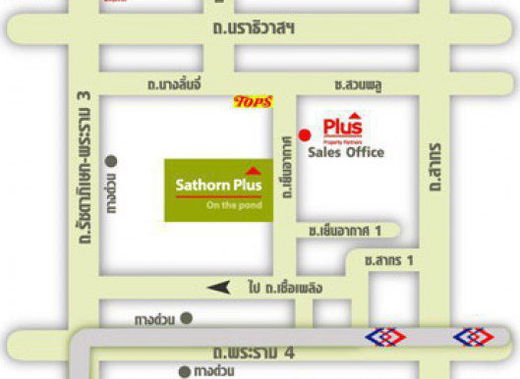 Project Sathorn Plus On The Pond Picture - 2/2
