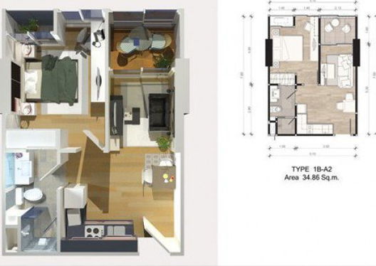 รูป The Coast Condominium - รูปที่ 4/7