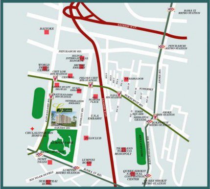 รูป The Colony Lumpini Park - รูปที่ 2/2