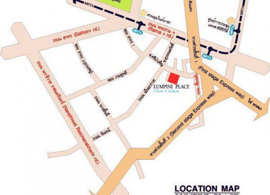 รูป Lumpini Place Rama IV-Sathorn - รูปที่ 2/3