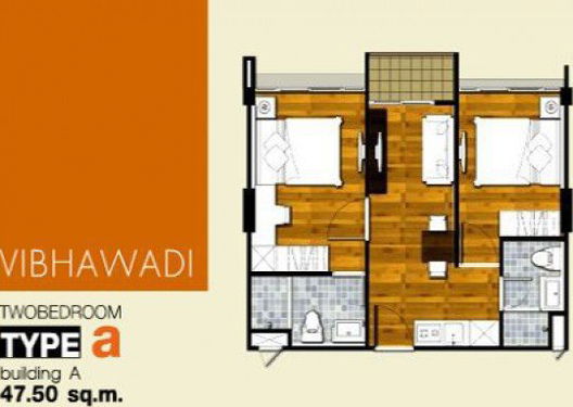 รูป Max Condominium Vibhavadi - รูปที่ 5/11