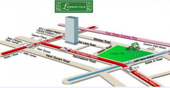 รูป Langsuan Ville - รูปที่ 2/2