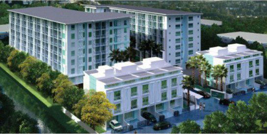 รูป Ocean Residence @ Nawamin 163 - รูปที่ 1/5