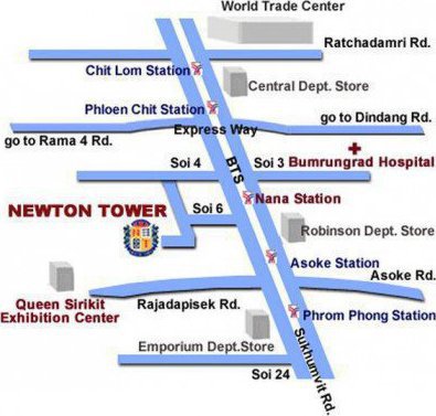 รูป Newton Tower Condominium - รูปที่ 2/2