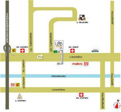 รูป Bliz Condominium Ladprao 107 - รูปที่ 2/2