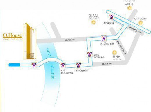 รูป Q House Sathorn - รูปที่ 2/2