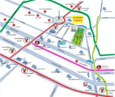 รูป Supreme Condo Ratchawithi 3 - รูปที่ 5/5