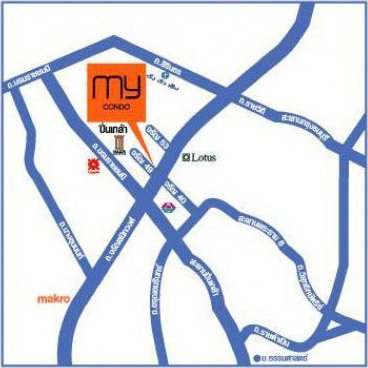 รูป My Condo Pinklao - รูปที่ 3/3